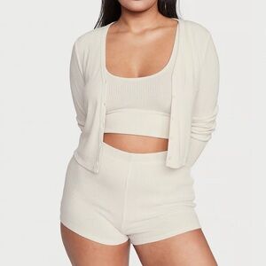 Pink Victoria secret pajama set